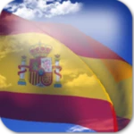 spain flag android application logo